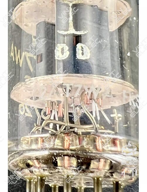 12AT7WA RT -  Preprod - Tubes électroniques vintage
