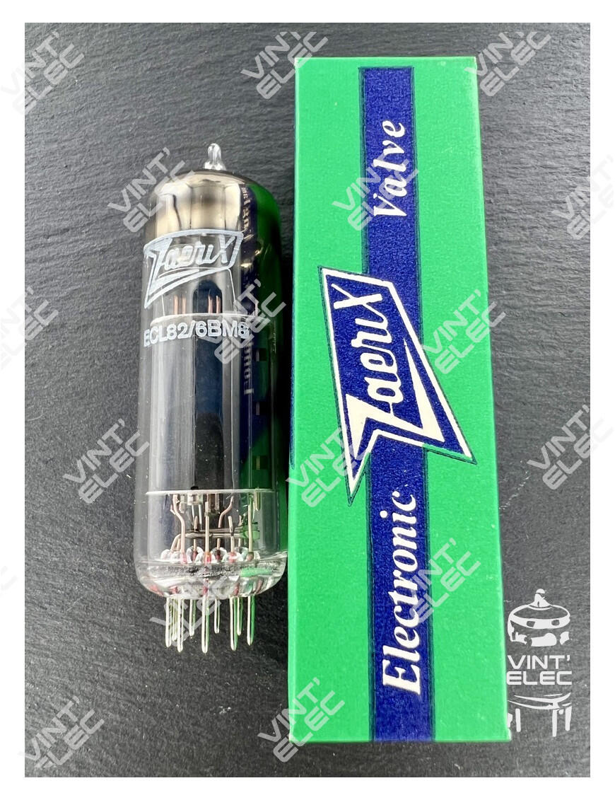 ECL82 ZAERIX -  Preprod - Tubes électroniques vintage