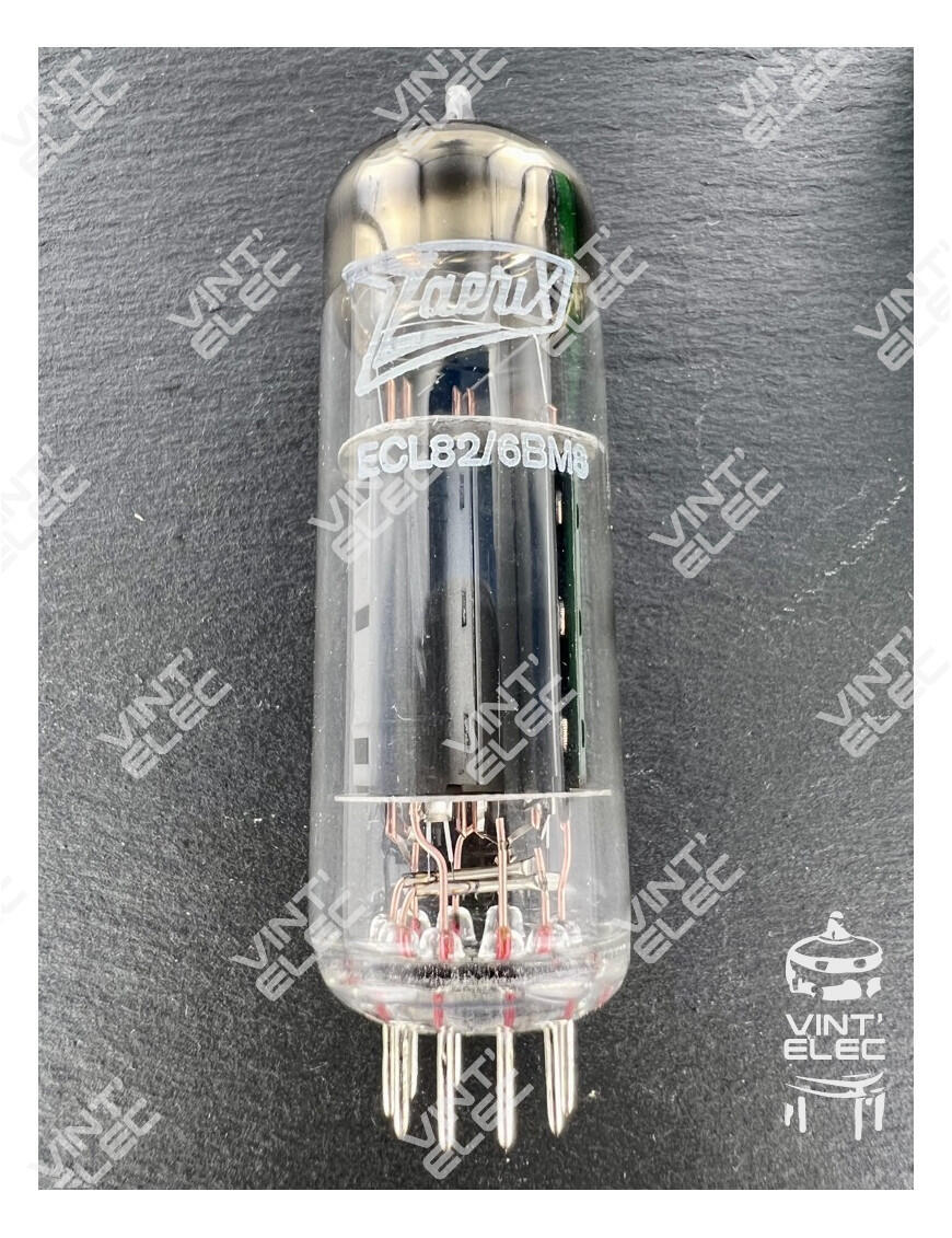 ECL82 ZAERIX -  Preprod - Tubes électroniques vintage