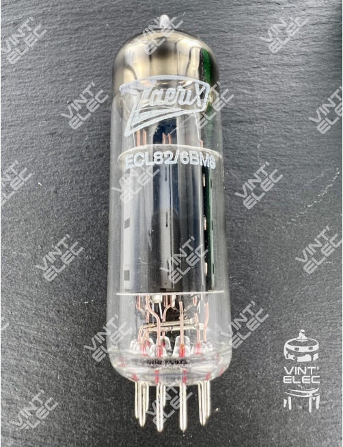 ECL82 ZAERIX -  Preprod - Tubes électroniques vintage