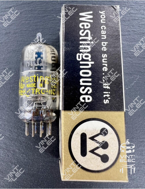 6CQ8 WESTINGHOUSE -  Preprod - Tubes électroniques vintage