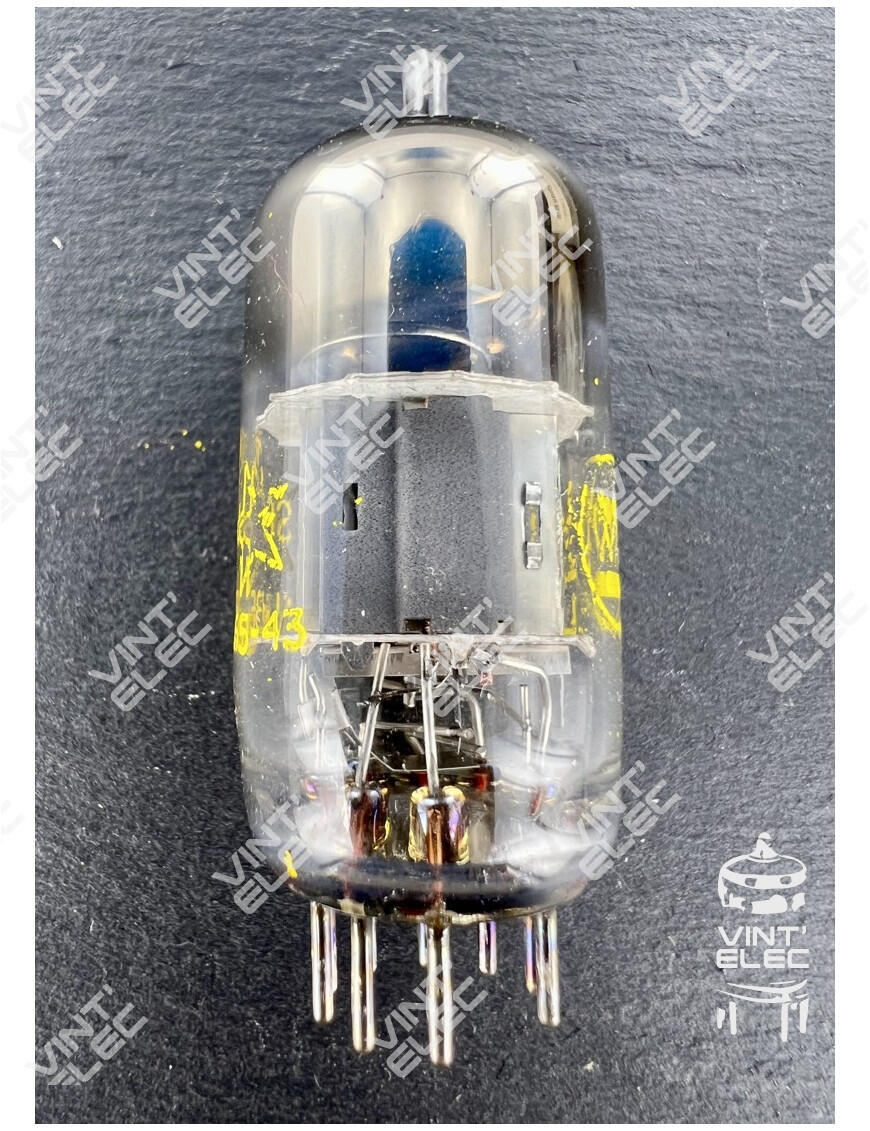 6CQ8 WESTINGHOUSE -  Preprod - Tubes électroniques vintage
