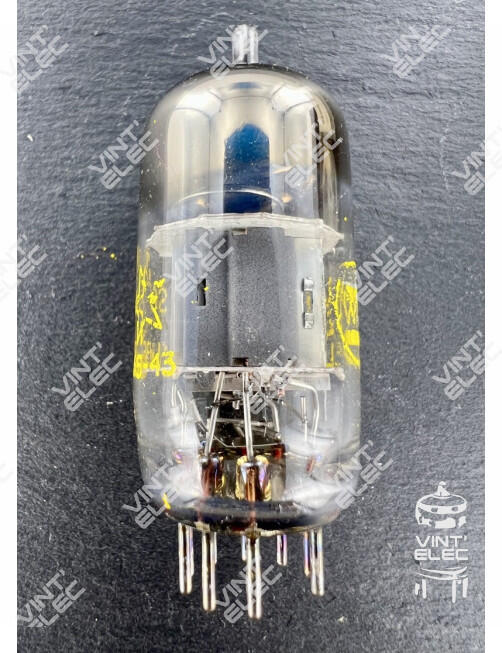 6CQ8 WESTINGHOUSE -  Preprod - Tubes électroniques vintage