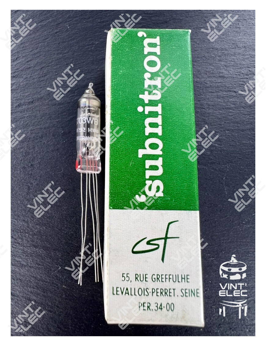 5703WB CSF -  Preprod - Tubes électroniques vintage