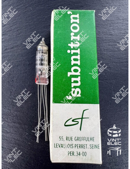 5703WB CSF -  Preprod - Tubes électroniques vintage