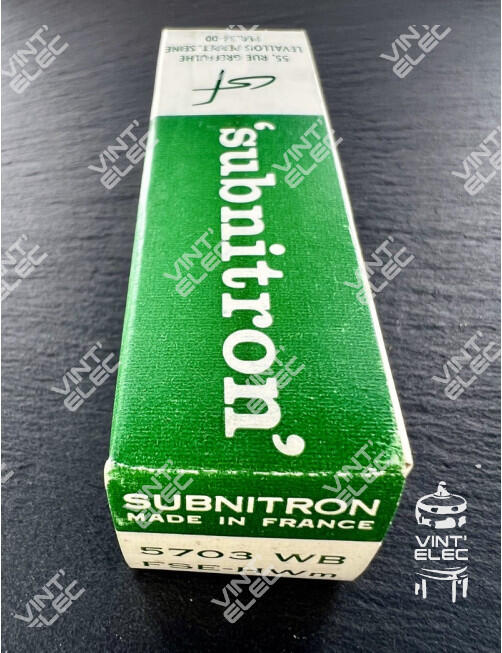 5703WB CSF -  Preprod - Tubes électroniques vintage