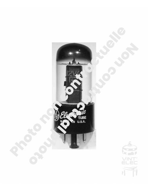 12V6 / 12V6GT -  Preprod - Tubes électroniques vintage