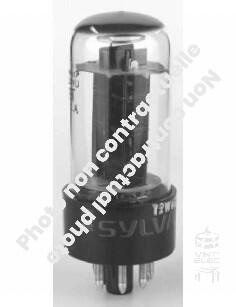 12W6 / 12W6GT -  Preprod - Tubes électroniques vintage