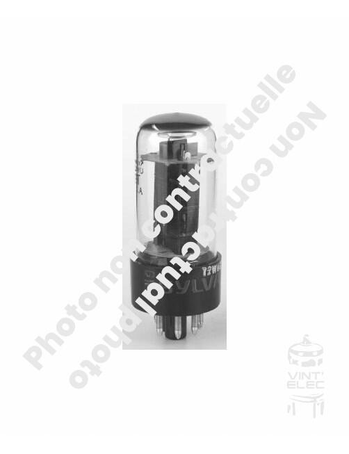 12W6 / 12W6GT -  Preprod - Tubes électroniques vintage