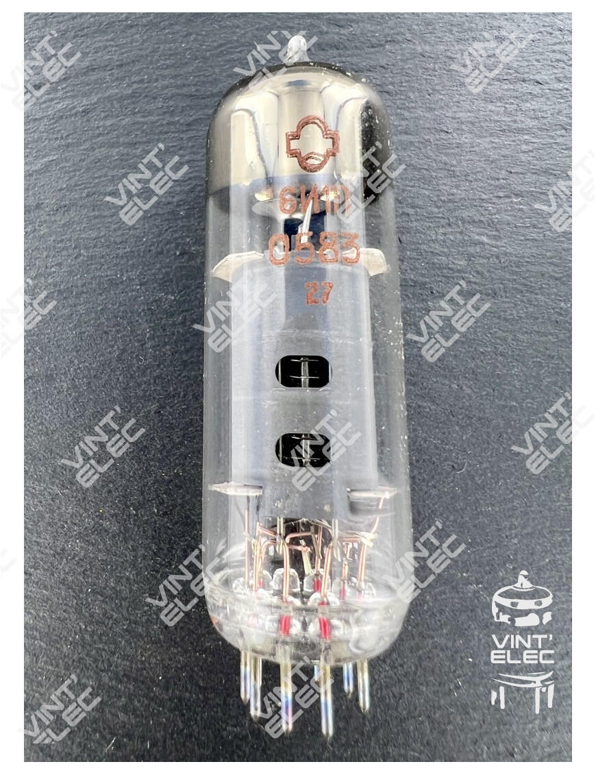 6I1P REFLECTOR / ECH81 / 6И1П -  Preprod - Tubes électroniques vi...