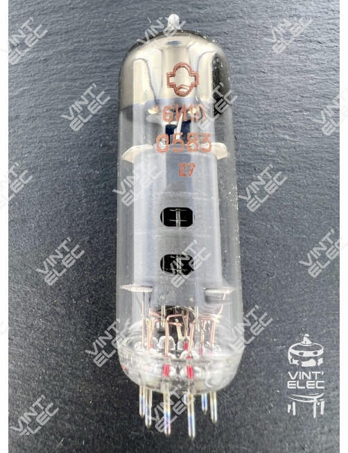 6I1P REFLECTOR / ECH81 / 6И1П -  Preprod - Tubes électroniques vi...