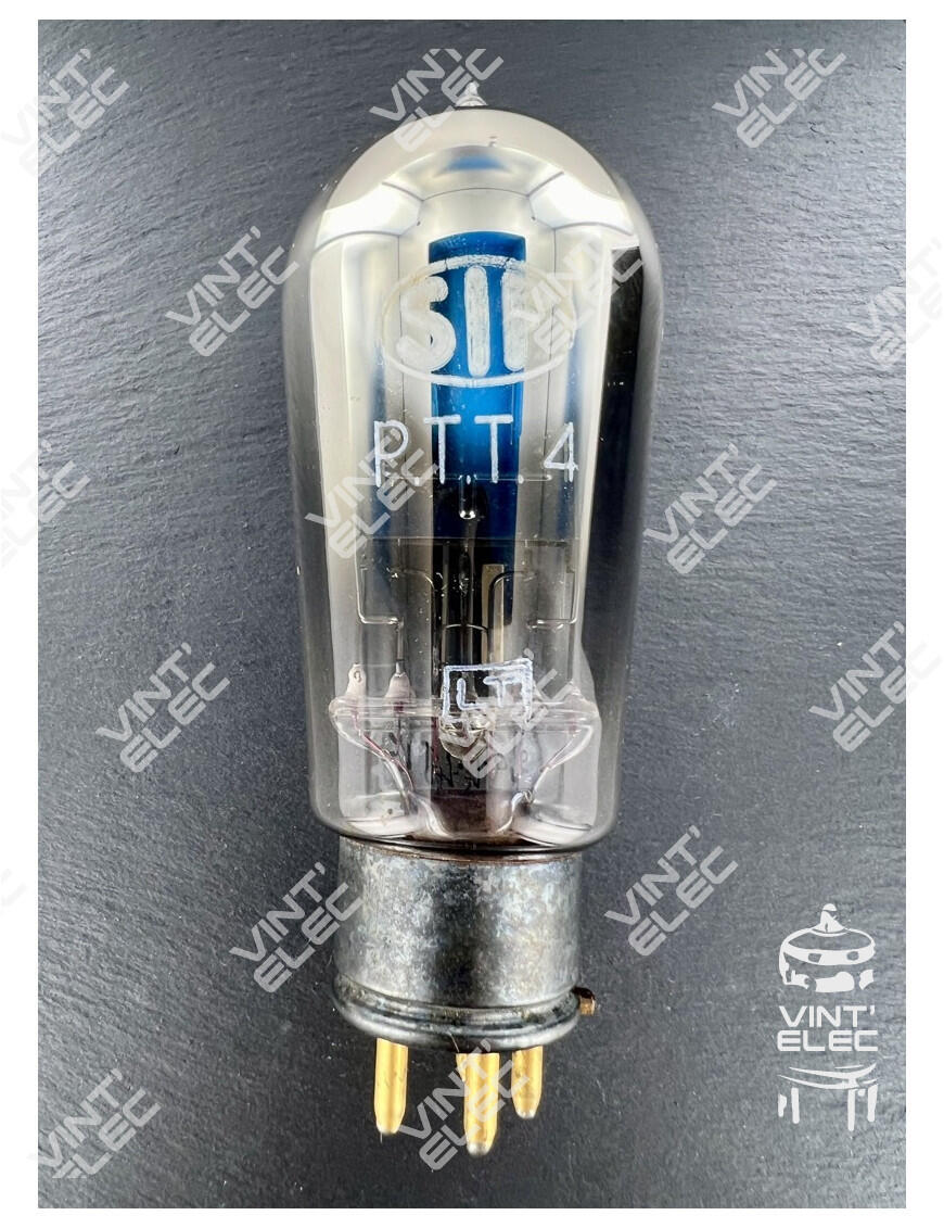 PTT4 -  Preprod - Tubes électroniques vintage