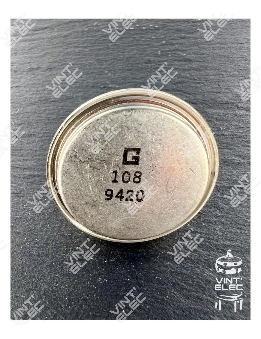 G108 - Preprod - Vintage electronic tubes