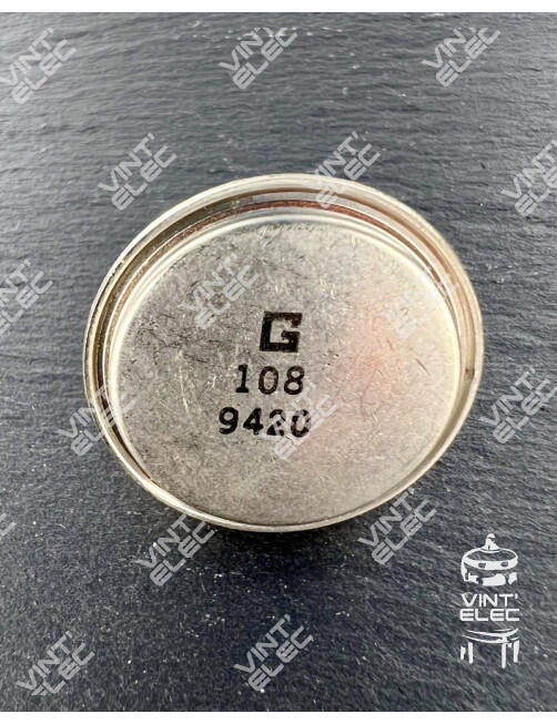 G108 - Preprod - Vintage electronic tubes