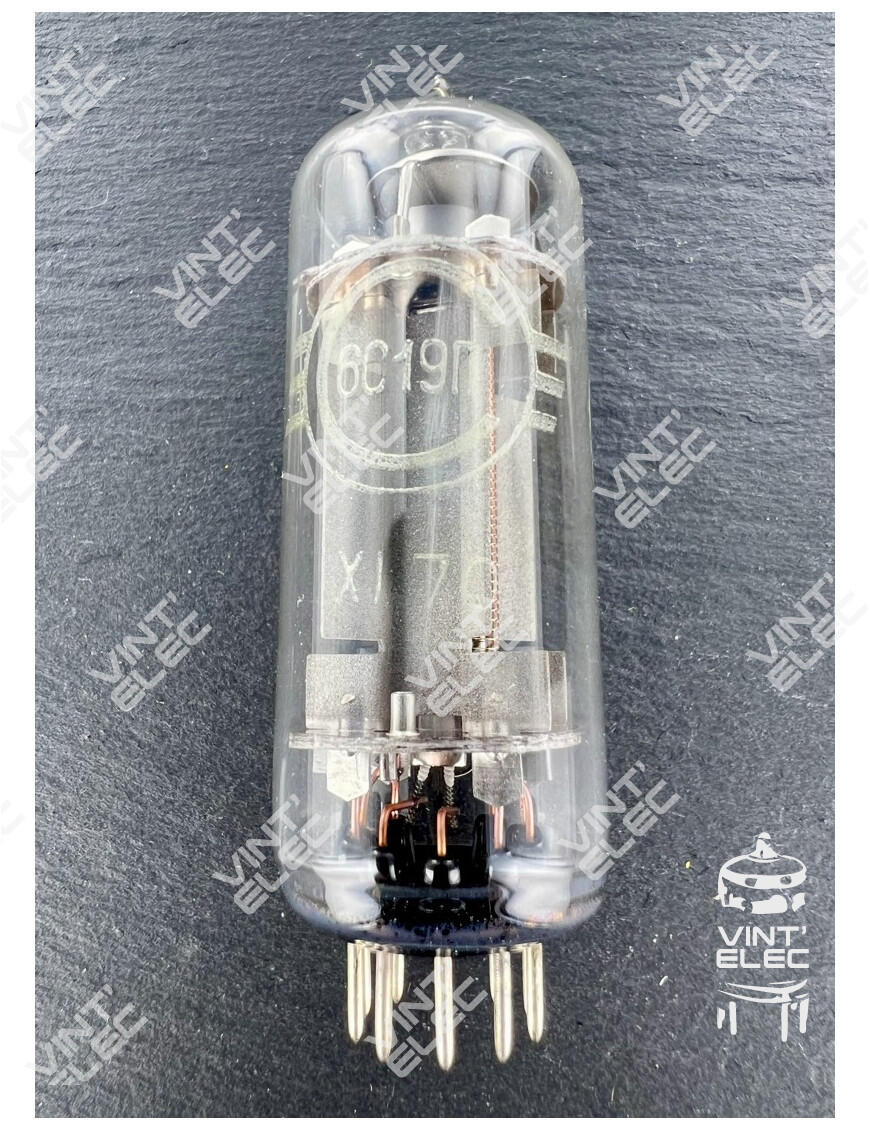 6S19P / 6С19П / 6C19P -  Preprod - Tubes électroniques vintage