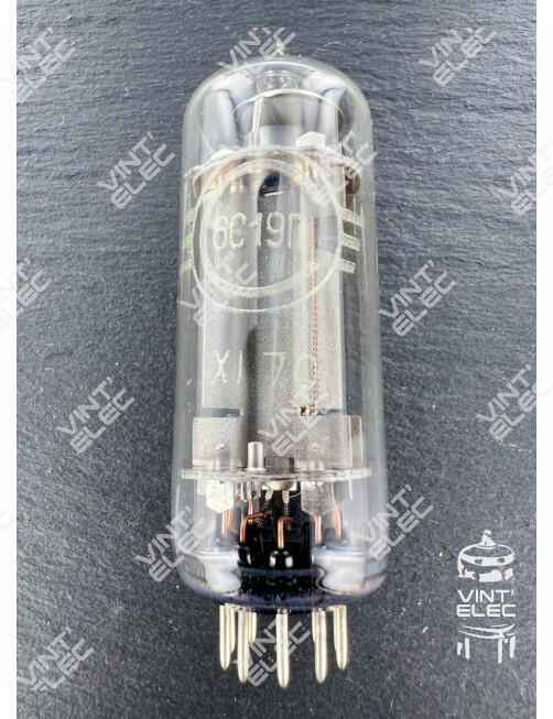 6S19P / 6С19П / 6C19P -  Preprod - Tubes électroniques vintage
