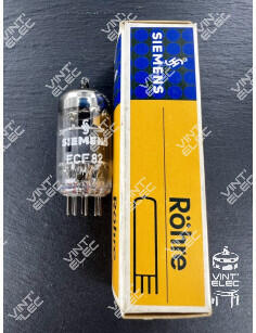 ECF82 SIEMENS -  Preprod - Tubes électroniques vintage