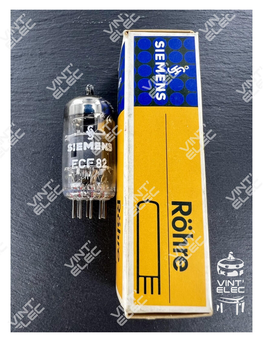 ECF82 SIEMENS -  Preprod - Tubes électroniques vintage