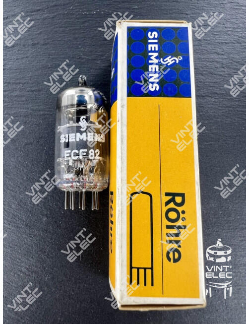 ECF82 SIEMENS -  Preprod - Tubes électroniques vintage