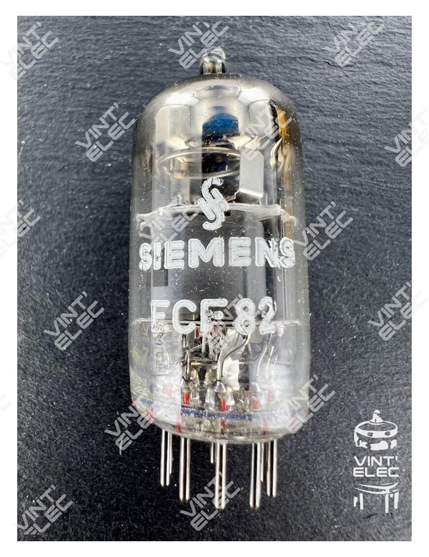 ECF82 SIEMENS -  Preprod - Tubes électroniques vintage