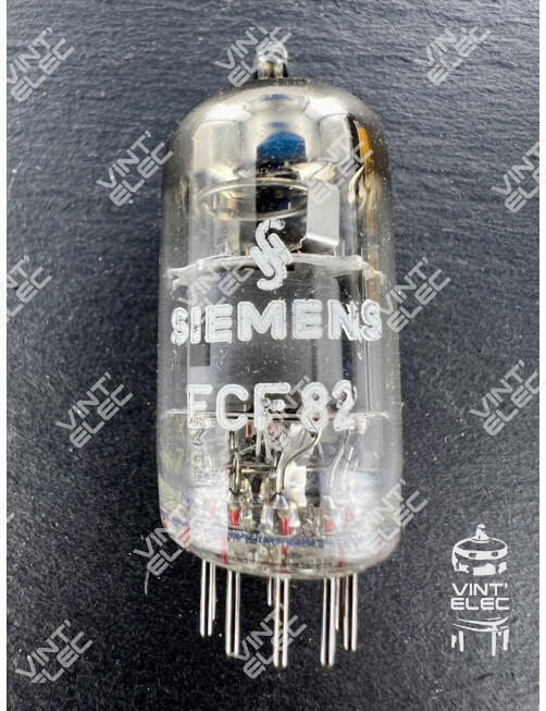 ECF82 SIEMENS -  Preprod - Tubes électroniques vintage