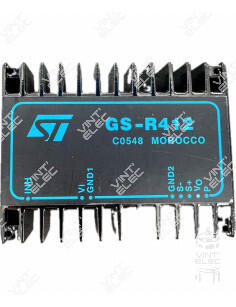 GS-R412 -  Preprod - Tubes électroniques vintage