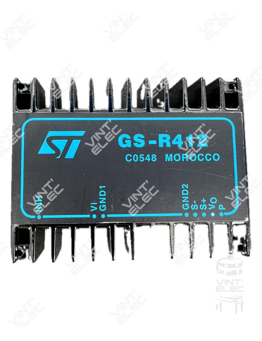 GS-R412 -  Preprod - Tubes électroniques vintage
