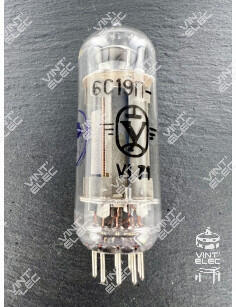 6S19P / 6С19П / 6C19P ULYANOVSK -  Preprod - Tubes électroniques ...