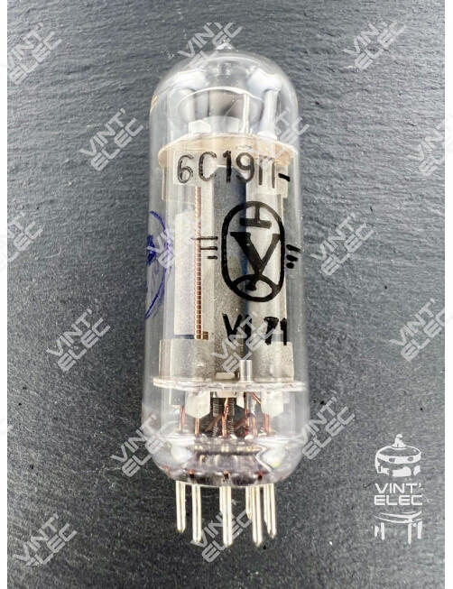 6S19P / 6С19П / 6C19P ULYANOVSK -  Preprod - Tubes électroniques ...