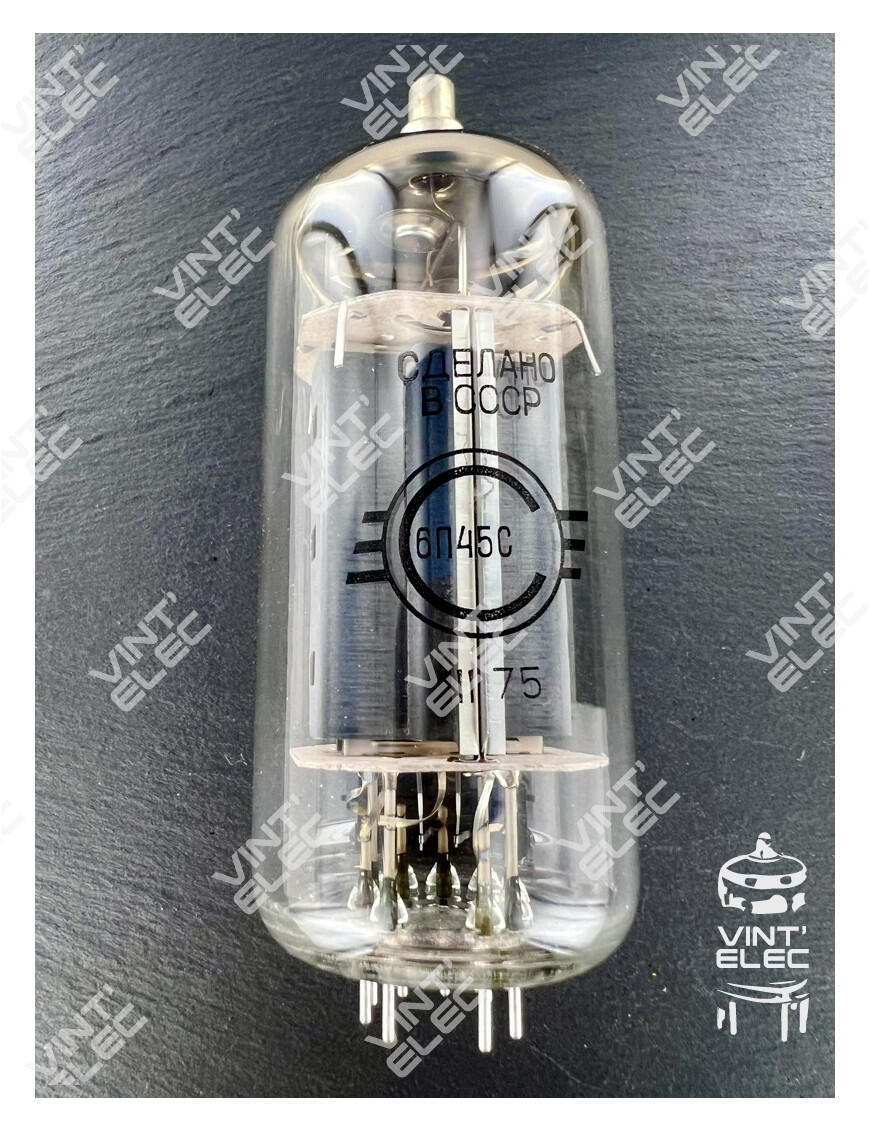 6P45S (EL509 RUSSE) -  Preprod - Tubes électroniques vintage