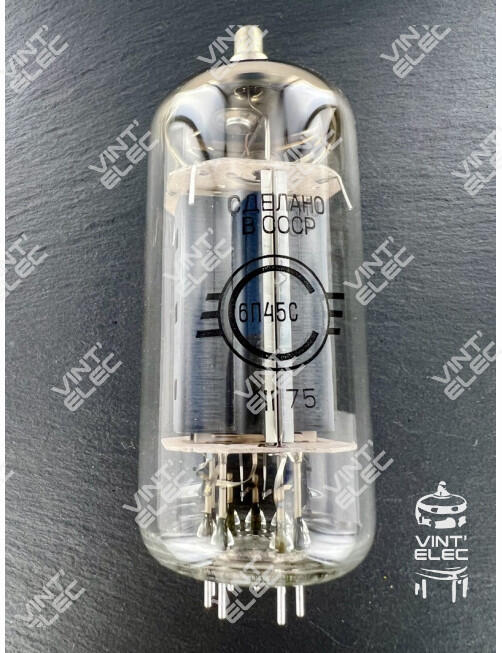 6P45S (EL509 RUSSE) -  Preprod - Tubes électroniques vintage