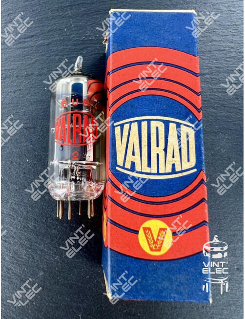 6U8 VALRAD -  Preprod - Tubes électroniques vintage