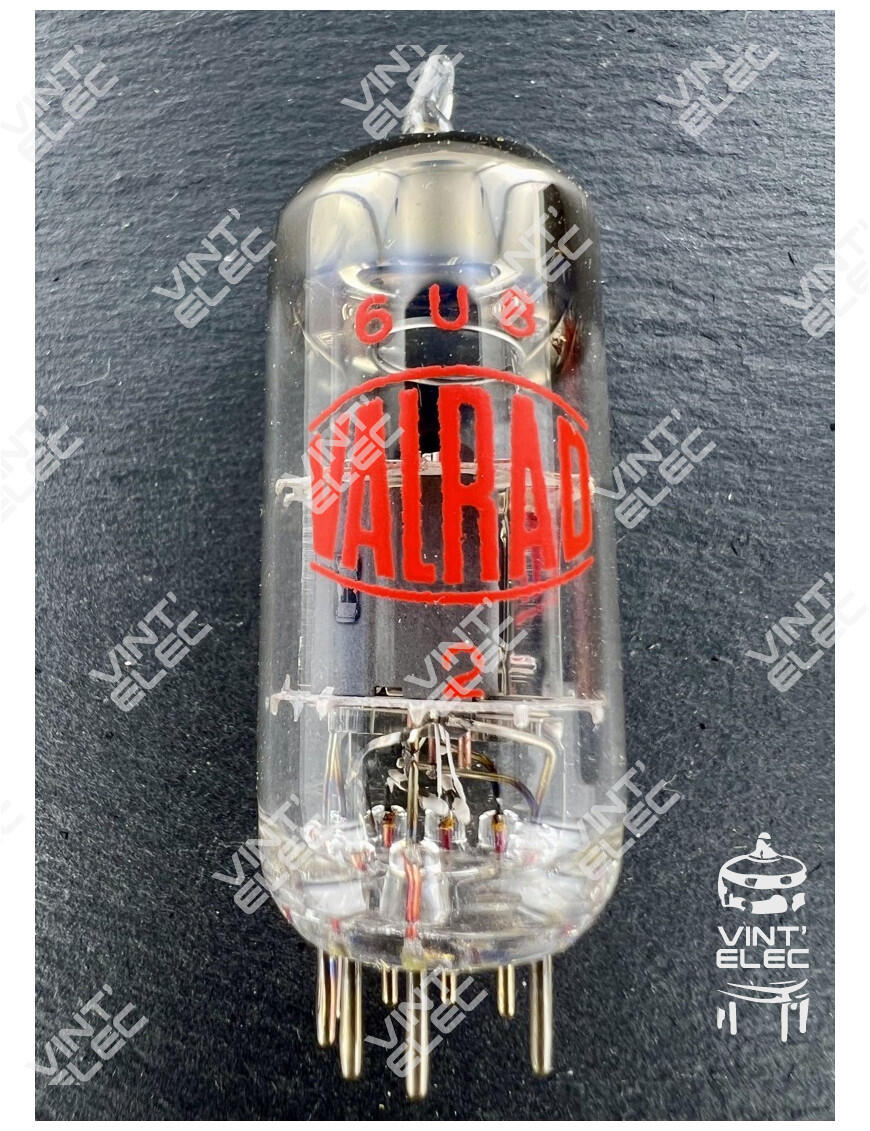 6U8 VALRAD -  Preprod - Tubes électroniques vintage
