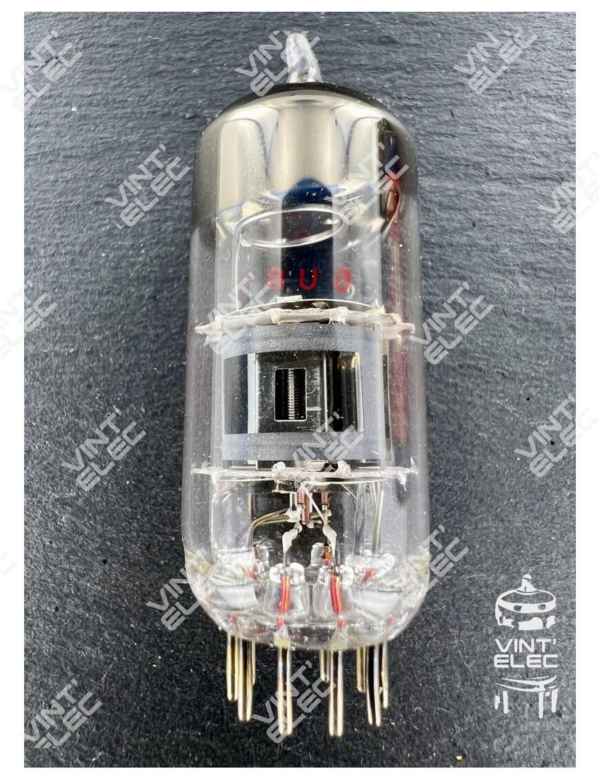 6U8 VALRAD -  Preprod - Tubes électroniques vintage