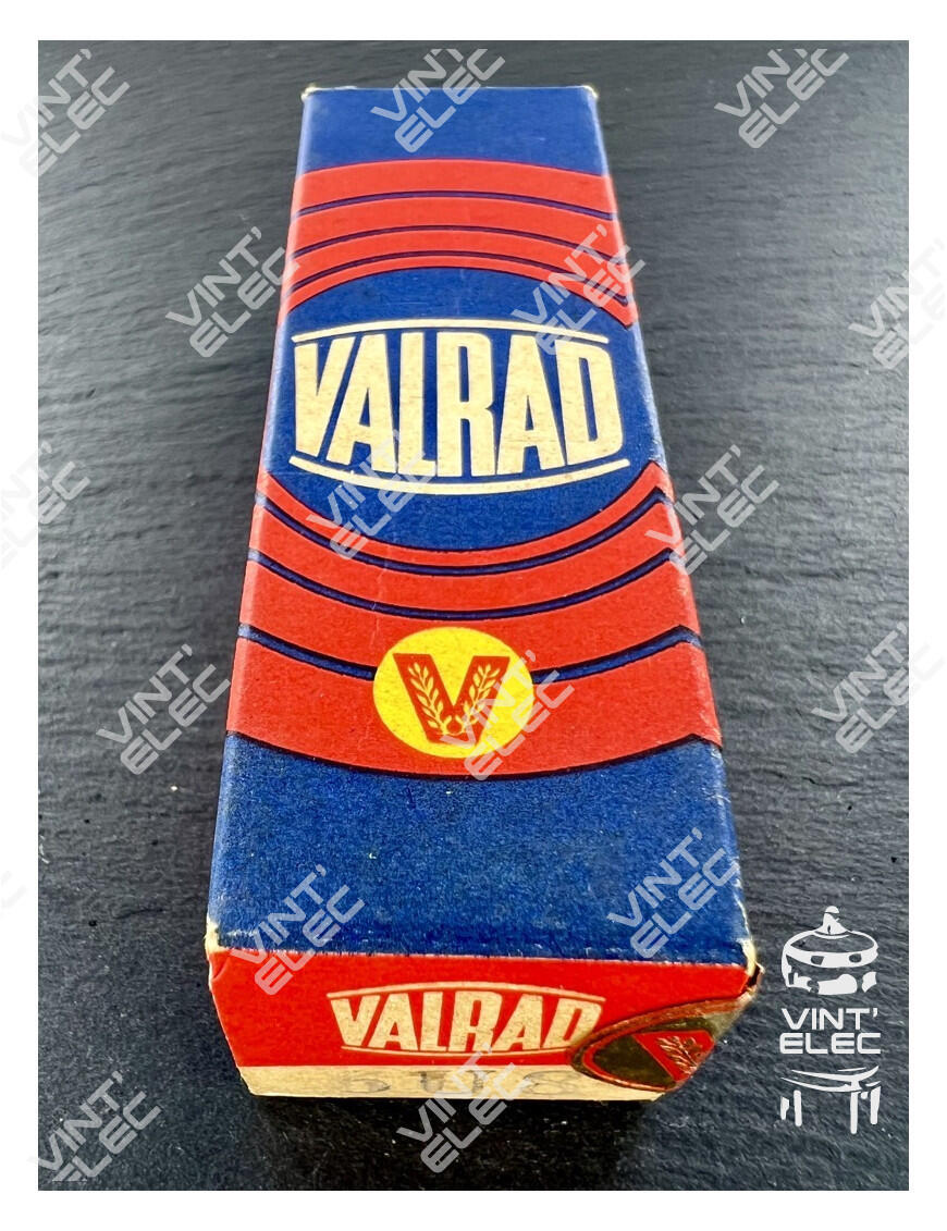 6U8 VALRAD -  Preprod - Tubes électroniques vintage