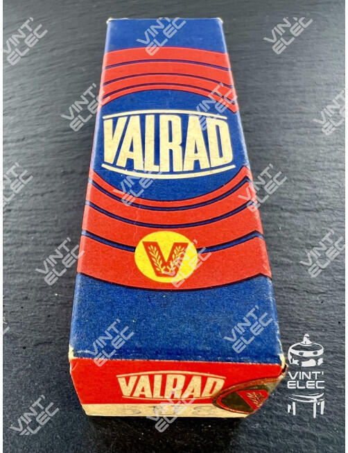 6U8 VALRAD -  Preprod - Tubes électroniques vintage
