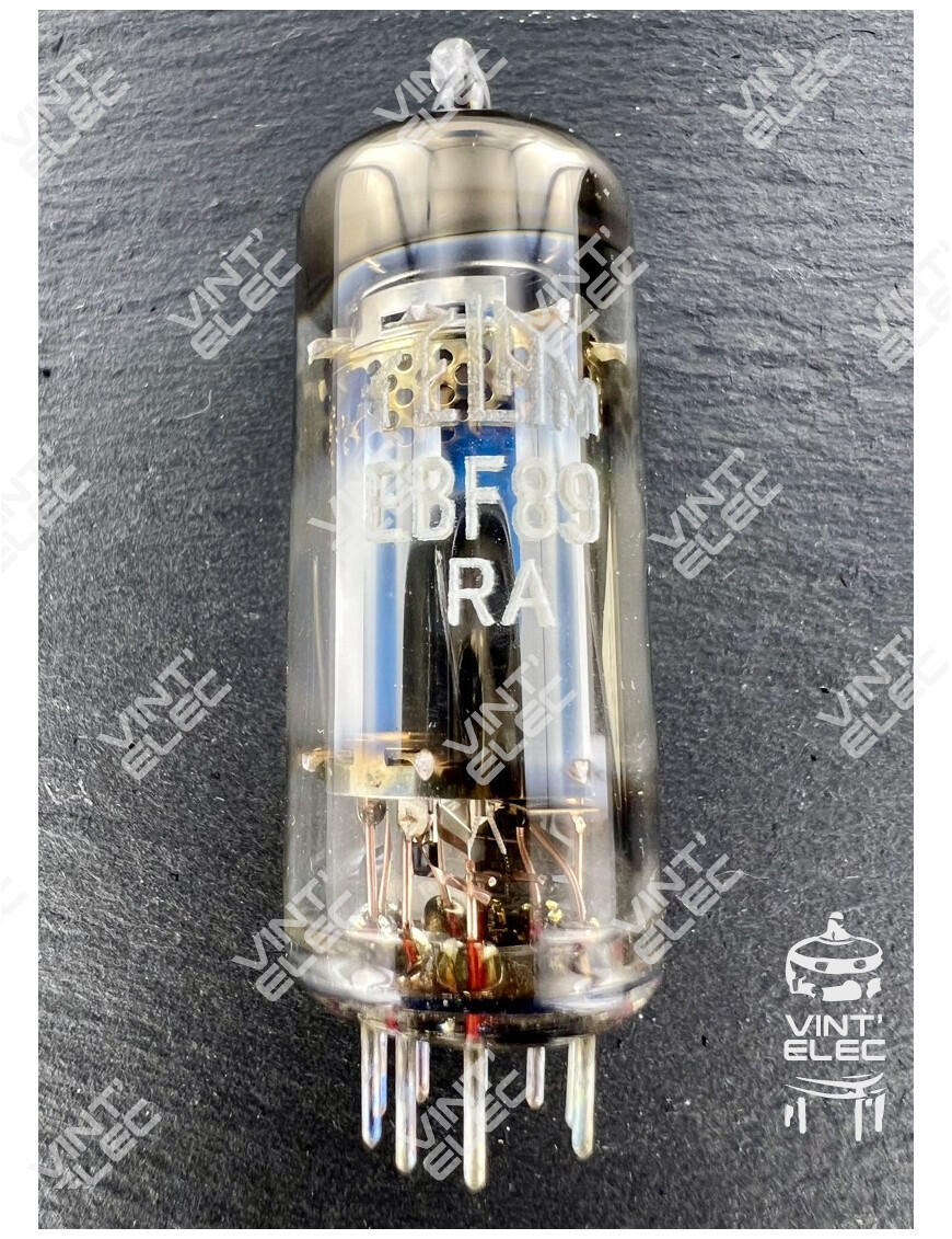 EBF89 TELAM -  Preprod - Tubes électroniques vintage