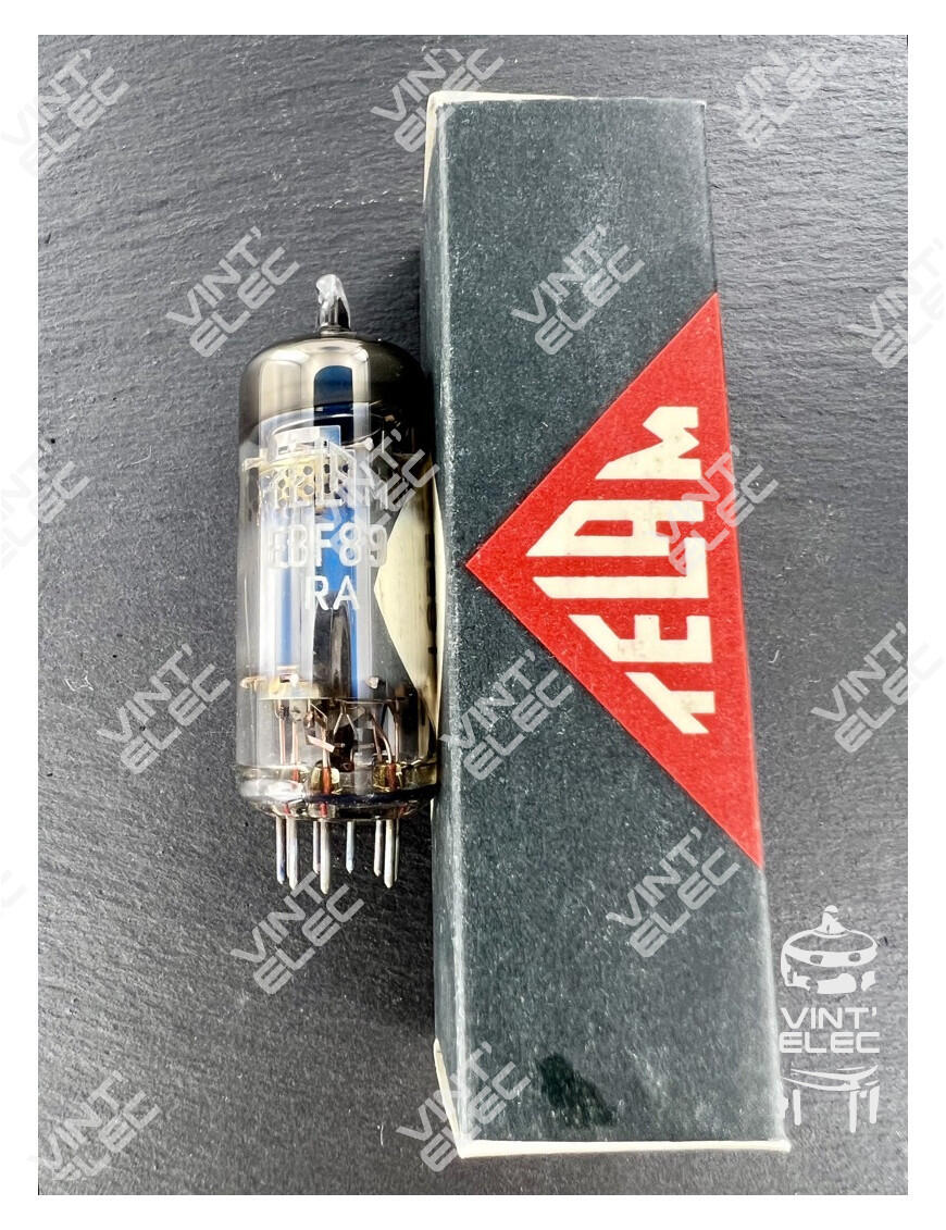 EBF89 TELAM -  Preprod - Tubes électroniques vintage