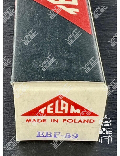 EBF89 TELAM -  Preprod - Tubes électroniques vintage