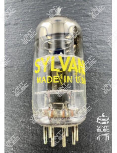 12AV7 -  Preprod - Tubes électroniques vintage