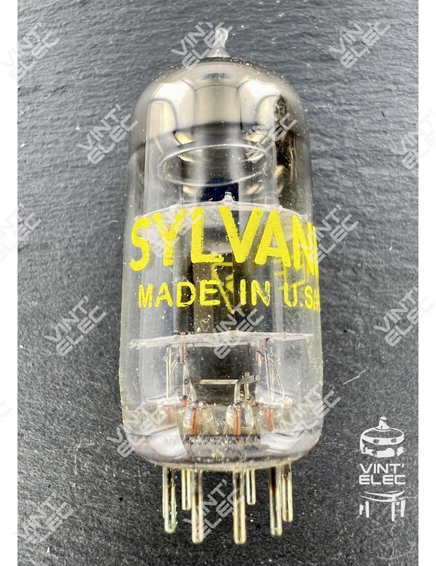 12AV7 -  Preprod - Tubes électroniques vintage