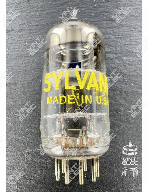 12AV7 -  Preprod - Tubes électroniques vintage