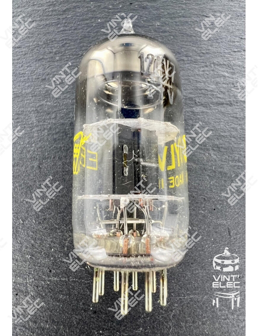 12AV7 -  Preprod - Tubes électroniques vintage