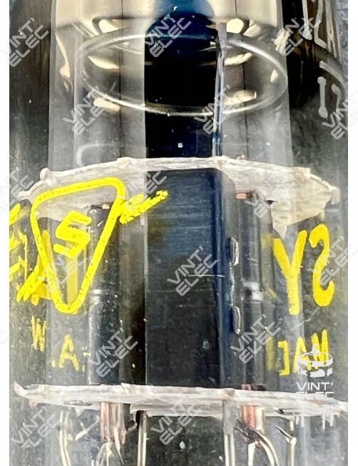 12AV7 -  Preprod - Tubes électroniques vintage