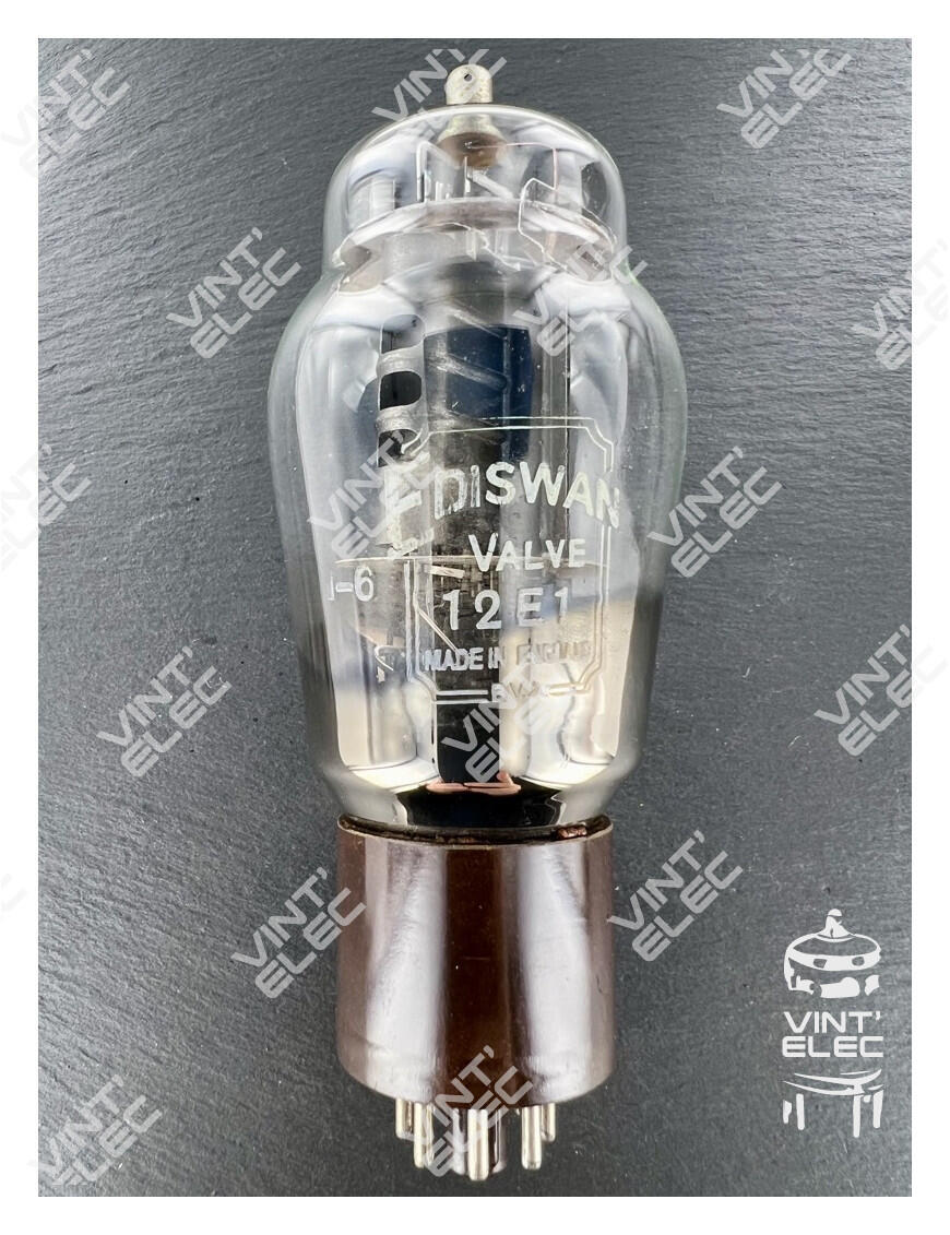 12E1 / CV345 / VX6044 / CV8025 / 5B-351D -  Preprod - Tubes élect...
