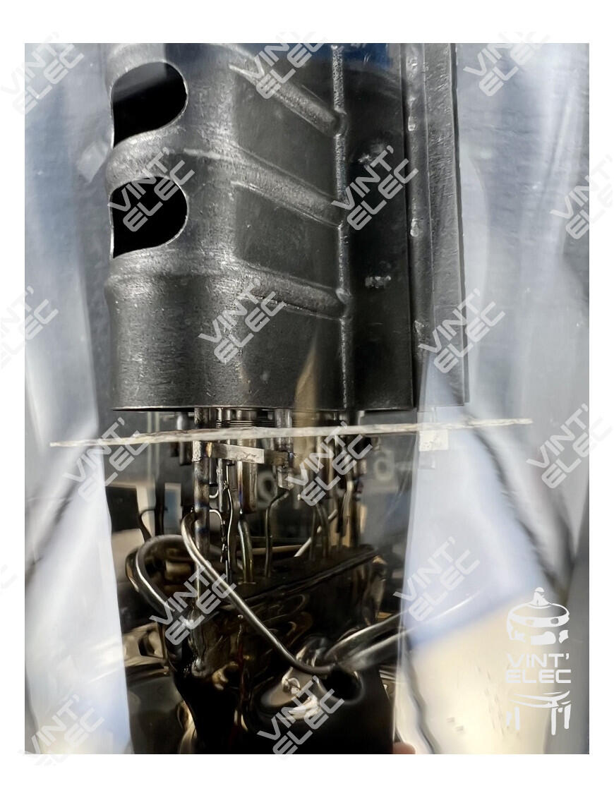 12E1 / CV345 / VX6044 / CV8025 / 5B-351D -  Preprod - Tubes élect...