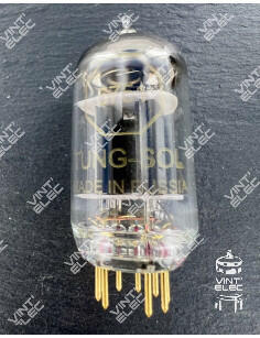 5751 TUNG-SOL BROCHES DOREES -  Preprod - Tubes électroniques vin...
