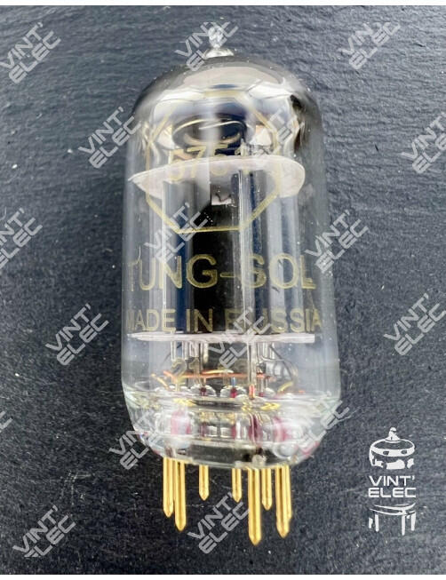 5751 TUNG-SOL BROCHES DOREES -  Preprod - Tubes électroniques vin...