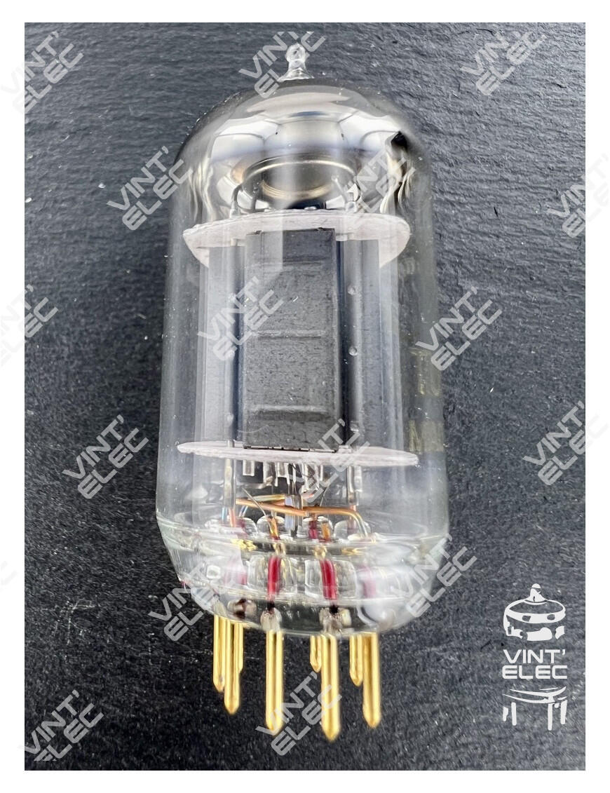 5751 TUNG-SOL BROCHES DOREES -  Preprod - Tubes électroniques vin...