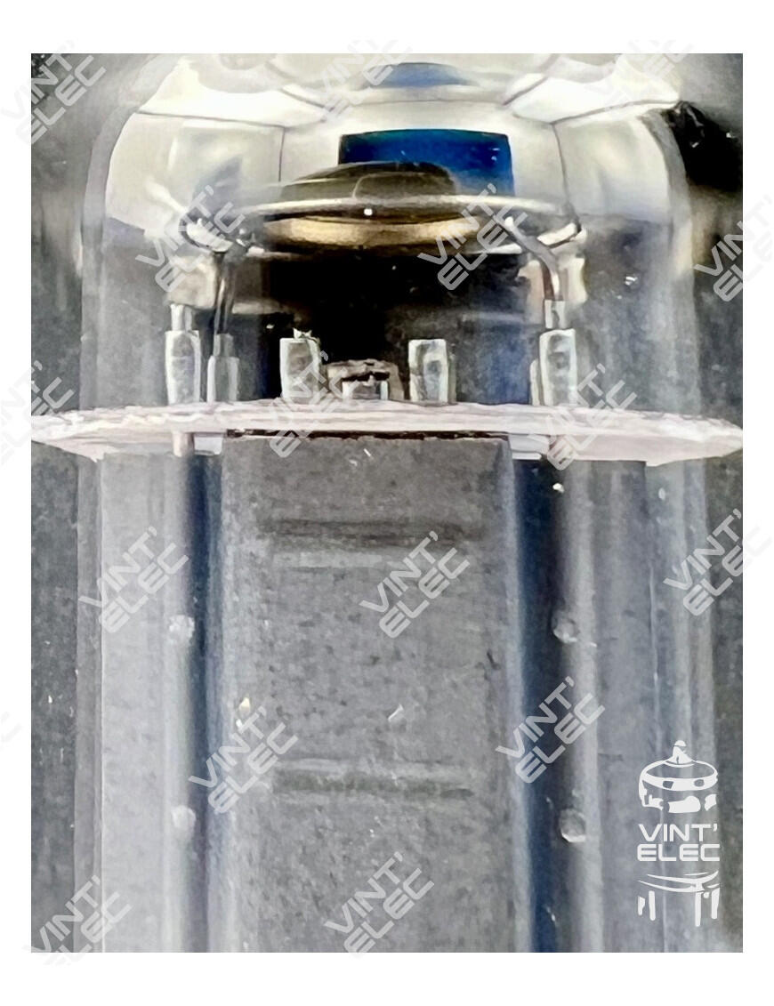 5751 TUNG-SOL BROCHES DOREES -  Preprod - Tubes électroniques vin...
